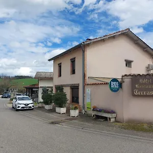 2* Hotel Chez Terrassier - Logis - Et Restaurant