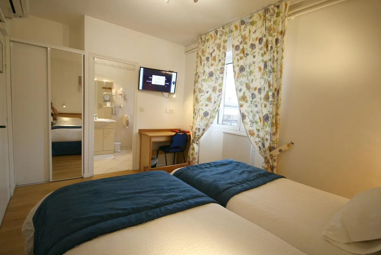 ** Hotel Logis Auberge La Diege Capdenac-Gare France