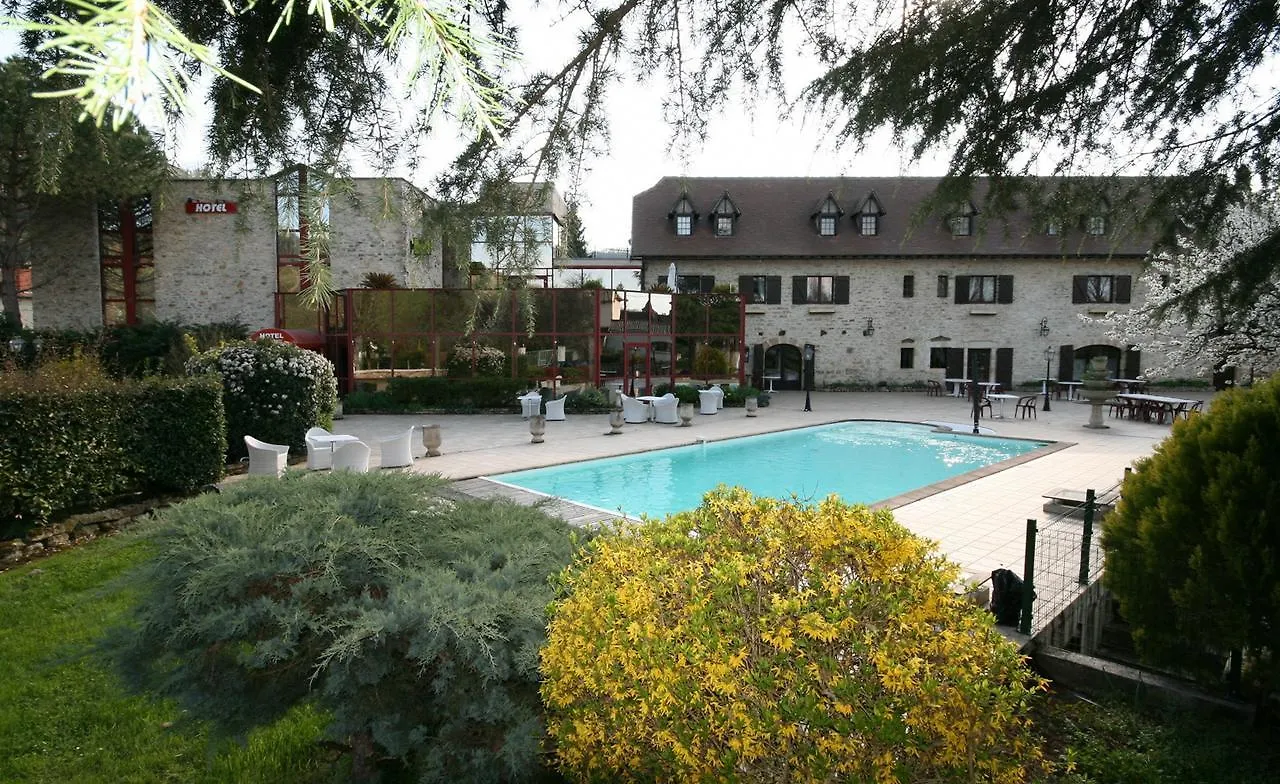 Logis Auberge La Diege Capdenac-Gare 2*,