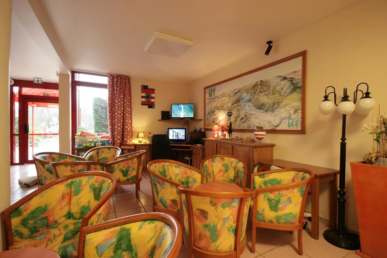 Logis Auberge La Diege Capdenac-Gare Hotel